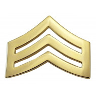 Sergeant Collar Brass