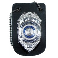 Badge Holder with Neck Chain
