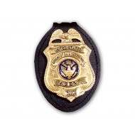 Clip on Badge Holder