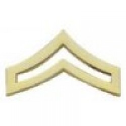 Corporal Collar Brass