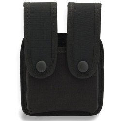 Uncle Mike's Double Mag Case with Snap Closure