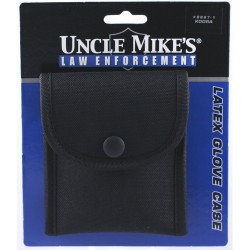 Uncle Mikes Latex Glove Pouch, Black