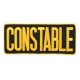 Constable Back Patch