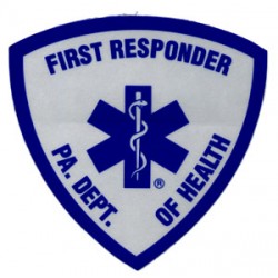 PA First Responder Emblem