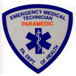 PA Paramedic Emblem