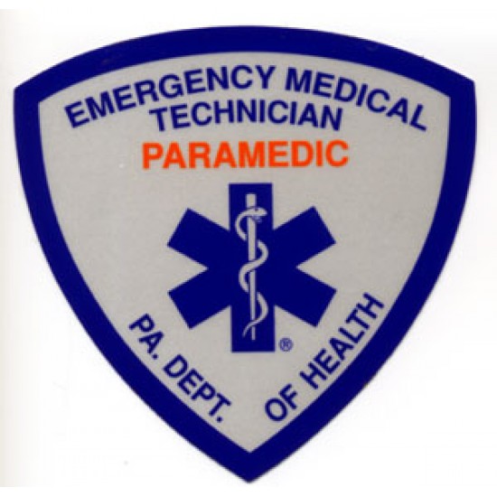PA Paramedic Emblem