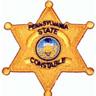 PA Constable Cloth Badge