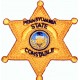 PA Constable Cloth Badge