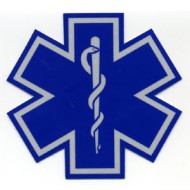 Star of Life Decal