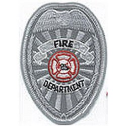 Fire Department Cloth Shield
