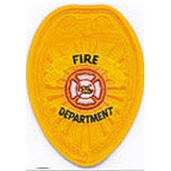 Fire Department Cloth Shield