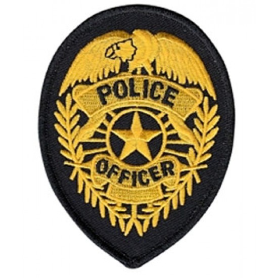 Police Officer Cloth Shield