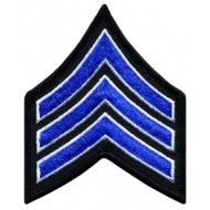 Embroidered Sergeant Chevrons