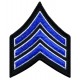 Embroidered Sergeant Chevrons