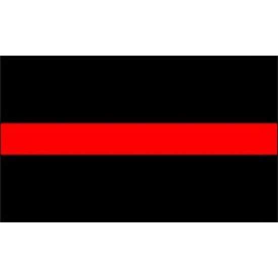 Red Line Decal