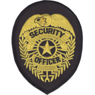 Security Officer Cloth Shield