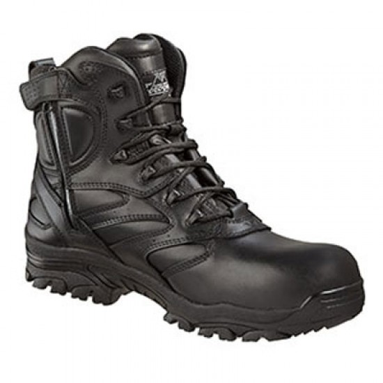 Thorogood,zipper,boot,safety,toe