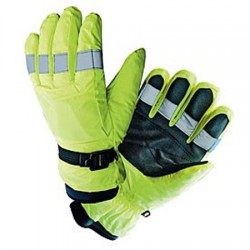 Hi-Vis Insulated Waterproof Glove
