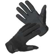 Rothco Search Gloves - Black Ultra Thin Cowhide Leather Glove