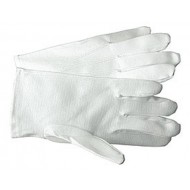 White Cotton Parade Glove