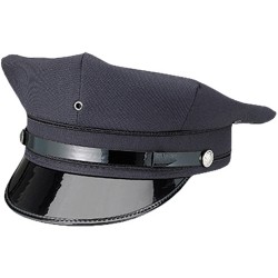 W. Alboum Cushion Air 8-Point Uniform Cap