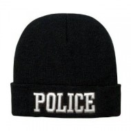 Police Winter Watch Cap