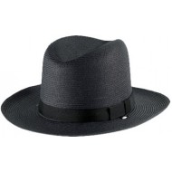 Double Brim Straw Sheriff Hat