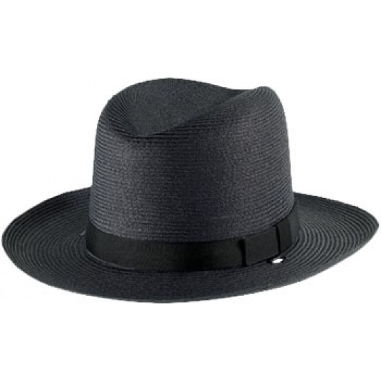 Double Brim Straw Sheriff Hat