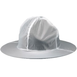 Clear Sheriff/Campaign Hat Rain Cover
