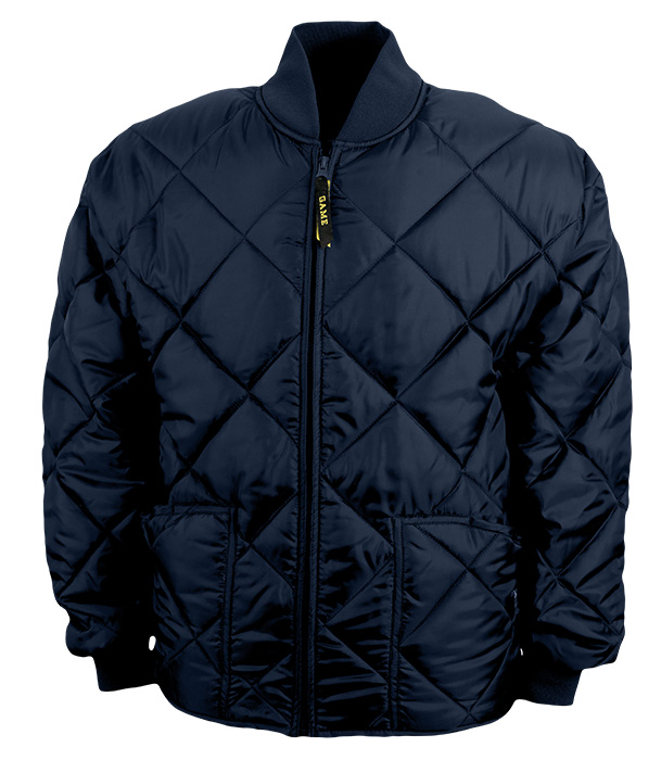 Game Quilted Jacket