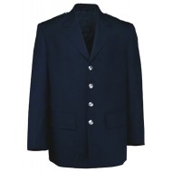 Elbeco Single Breasted Dress Coat Poly/Wool