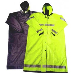 Hi- Vis Reversible Rain Coat