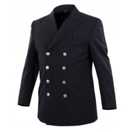 Elbeco Double Breasted Dress Coat Poly/Wool