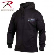 Rothco Thin Blue Line Concealed Carry Hoodie