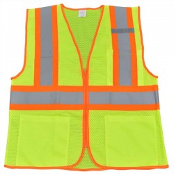 Two Tone Class 2 Safety Vest