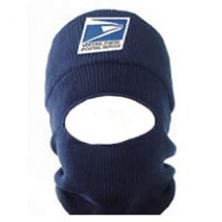 USPS Knit Cap with Facemask