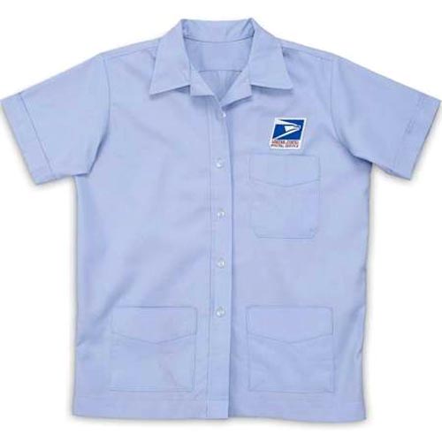 usps,uniform,shirts