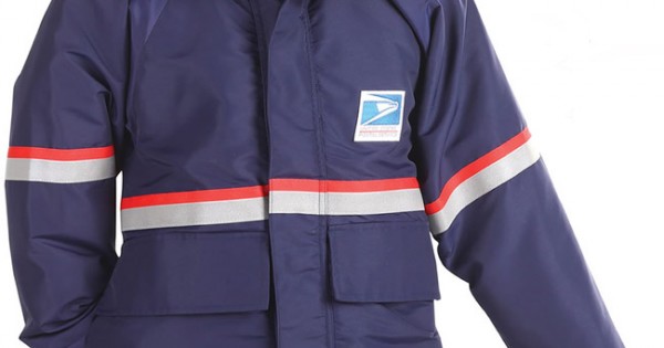 USPS Postal good Rain Jacket