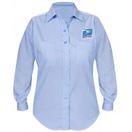 USPS Womens Union Made Letter Carrier Shirt Long Sleeve
