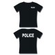 Black Police T-Shirt