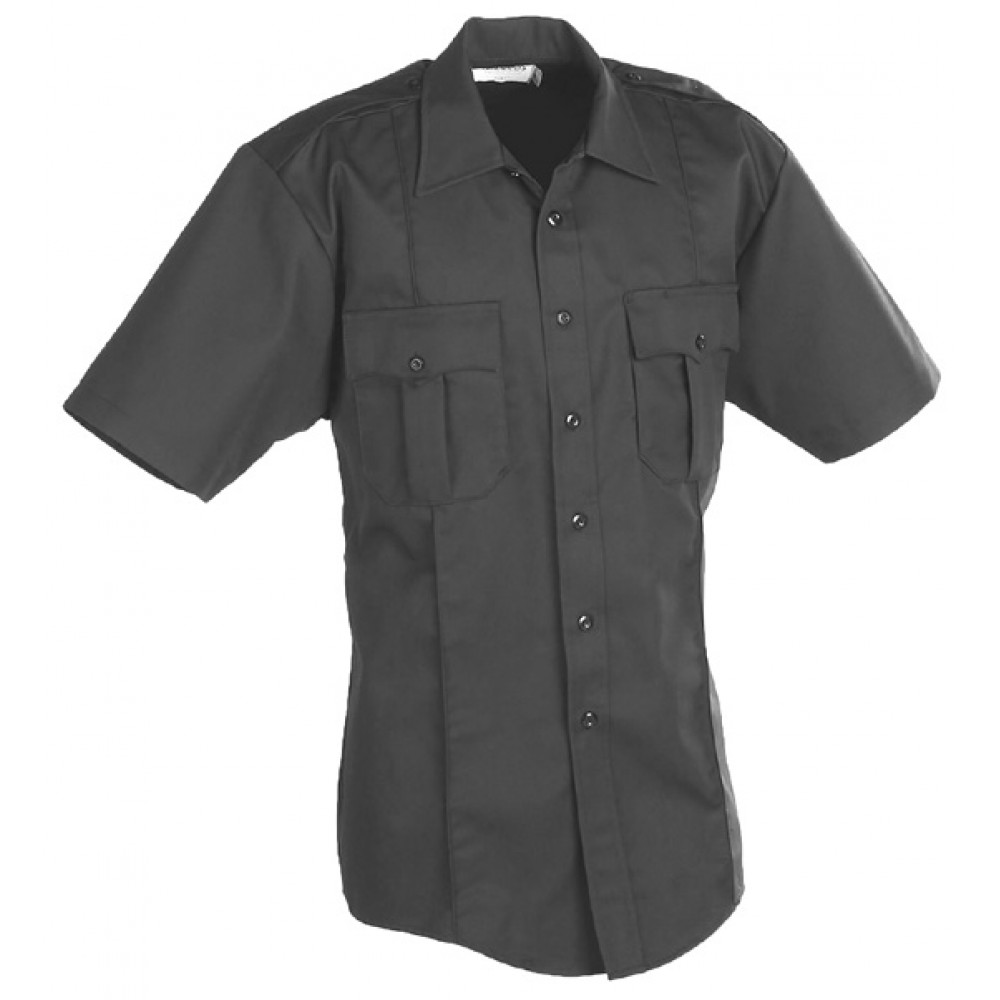 Elbeco,stretch,poly,cotton,postal,police,,short,sleeve,shirt